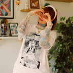 Productafbeelding Qifrey wit T-shirt voor Atelier of Witch Hat-fans