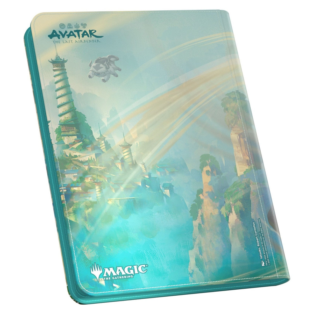 Product image Ultimate Guard Zipfolio 360 Xenoskin Magic: The Gathering | Avatar: The Last Airbender - Aang