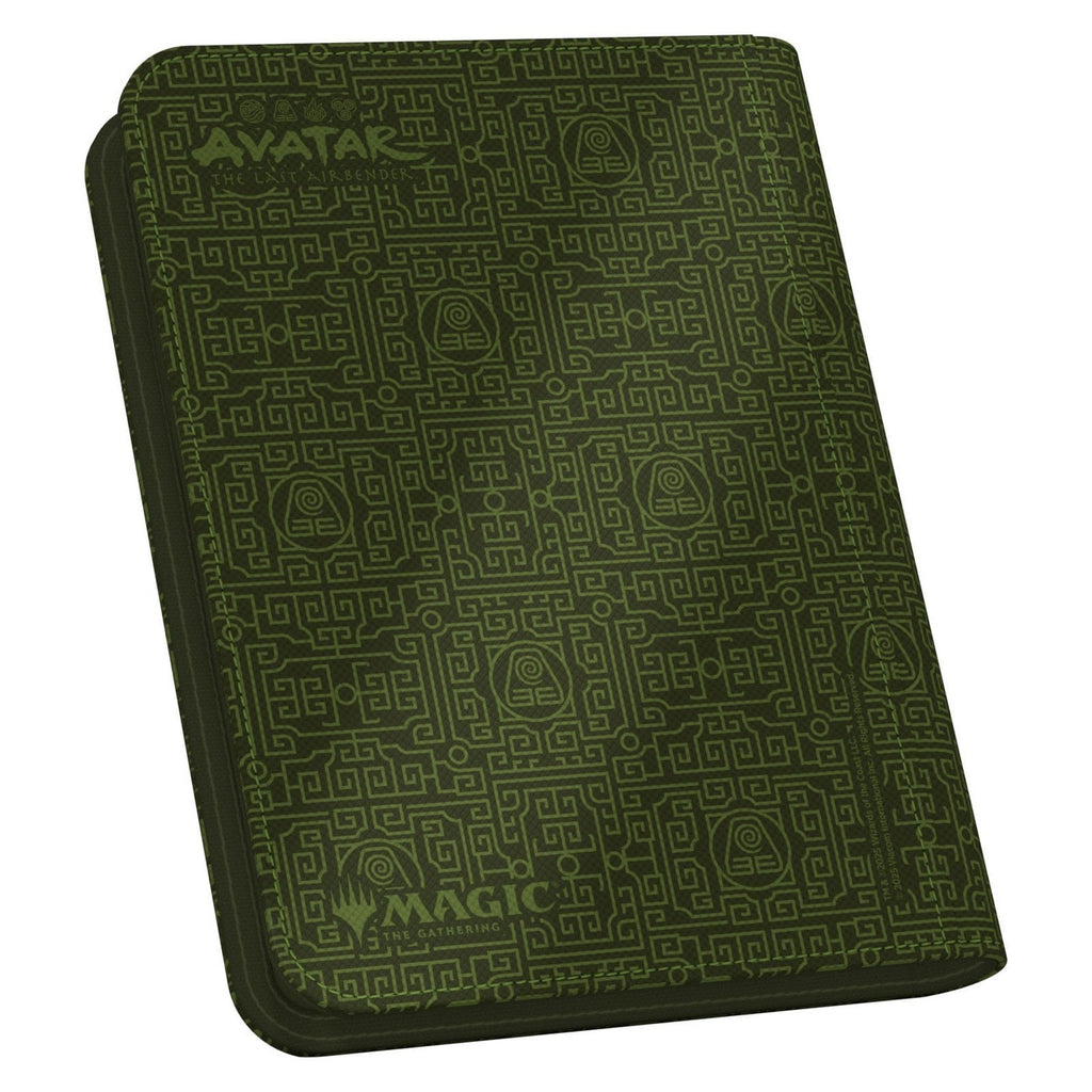 Productafbeelding Ultimate Guard Zipfolio 160 Xenoskin Magic: The Gathering | Avatar: The Last Airbender - Groene Mana