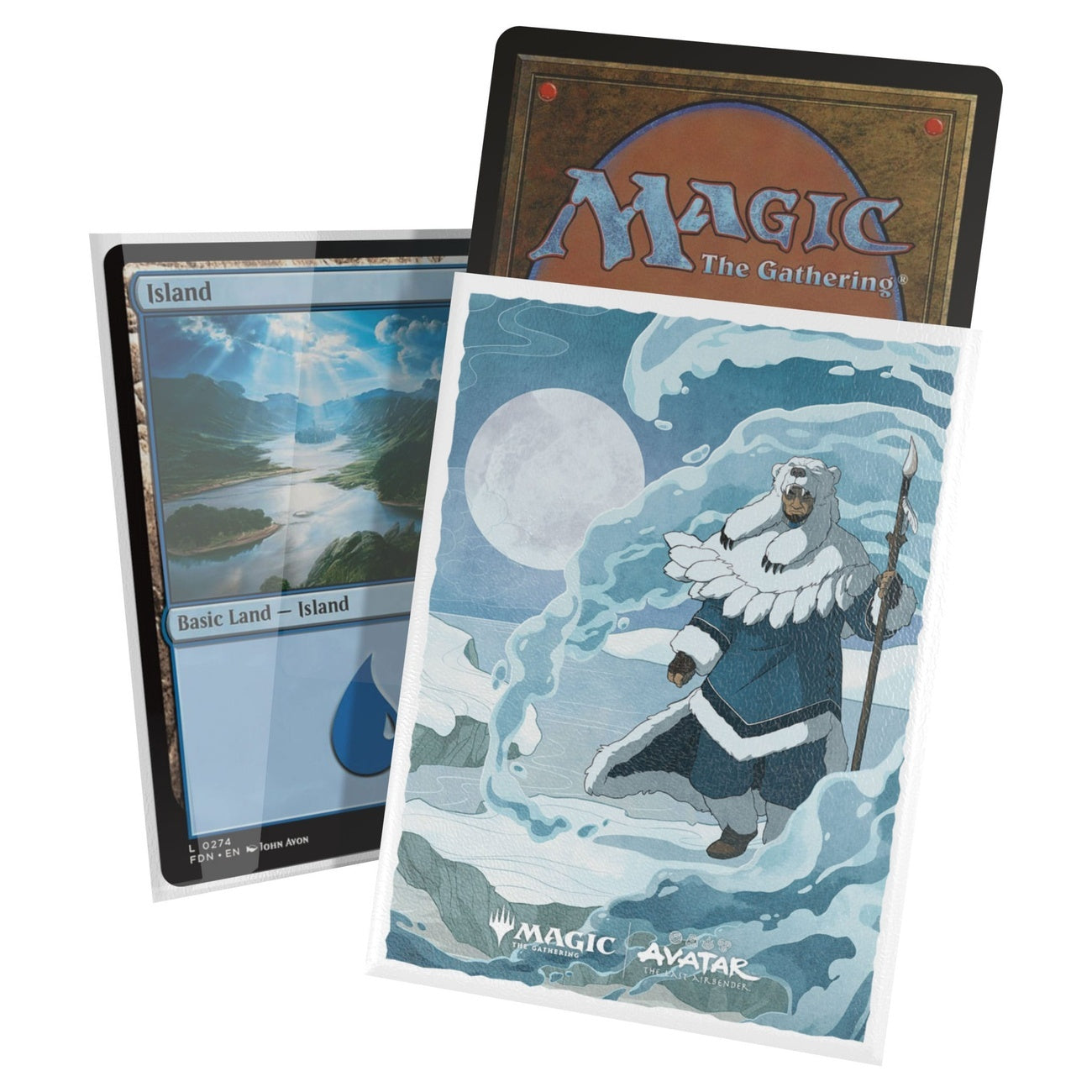 Productafbeelding Ultimate Guard Art Sleeves Magic: The Gathering | Avatar: The Last Airbender - The Legend of Kuruk