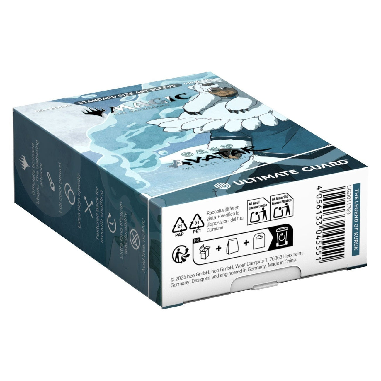 Productafbeelding Ultimate Guard Art Sleeves Magic: The Gathering | Avatar: The Last Airbender - The Legend of Kuruk