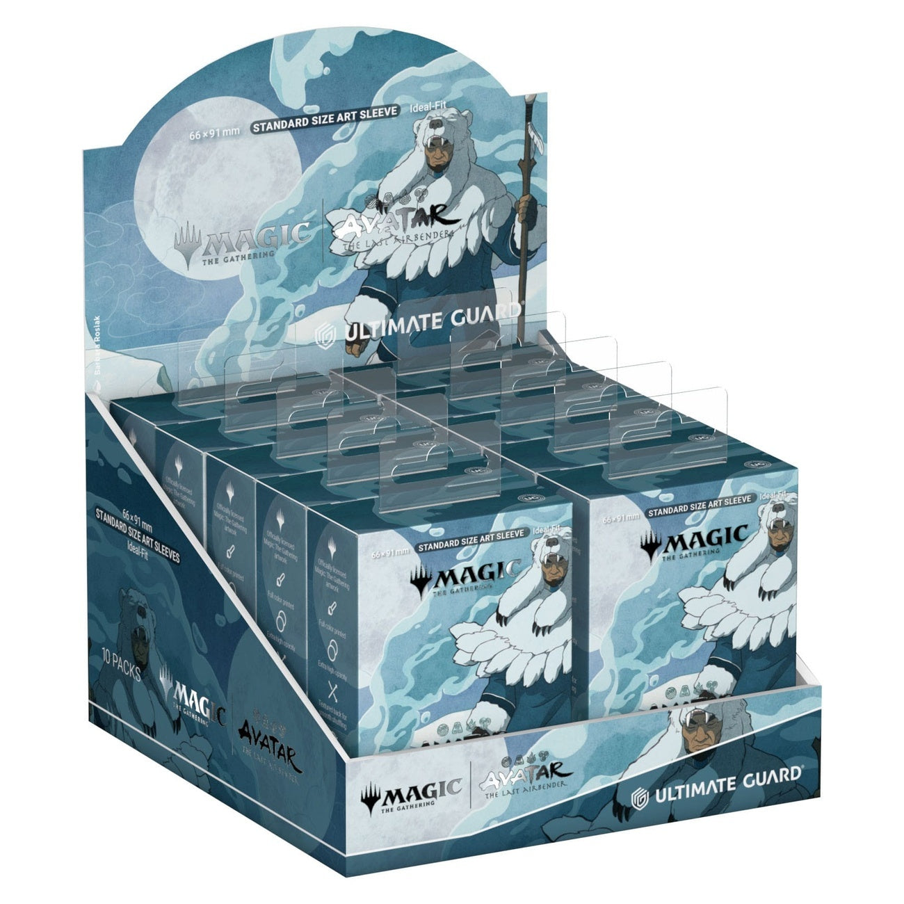 Productafbeelding Ultimate Guard Art Sleeves Magic: The Gathering | Avatar: The Last Airbender - The Legend of Kuruk