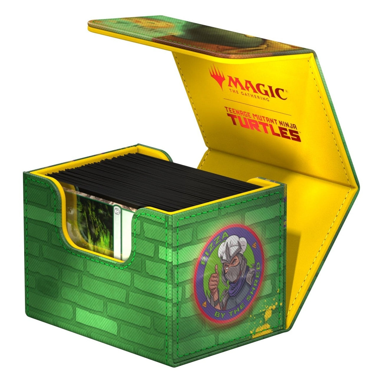 Productafbeelding Ultimate Guard Sidewinder 100+ Xenoskin Magic: The Gathering | Teenage Mutant Ninja Turtles - Forest