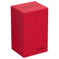 Productafbeelding Ultimate Guard Flip'n'Tray 80+ Xenoskin - Rood