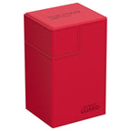 Productafbeelding Ultimate Guard Flip'n'Tray 80+ Xenoskin - Rood