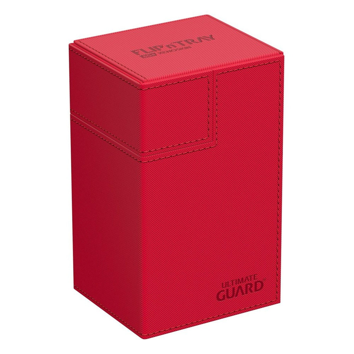 Productafbeelding Ultimate Guard Flip'n'Tray 80+ Xenoskin - Rood