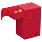Productafbeelding Ultimate Guard Flip'n'Tray 80+ Xenoskin - Rood