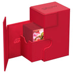 Productafbeelding Ultimate Guard Flip'n'Tray 80+ Xenoskin - Rood