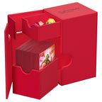 Productafbeelding Ultimate Guard Flip'n'Tray 80+ Xenoskin - Rood