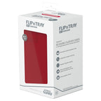Productafbeelding Ultimate Guard Flip'n'Tray 80+ Xenoskin - Rood