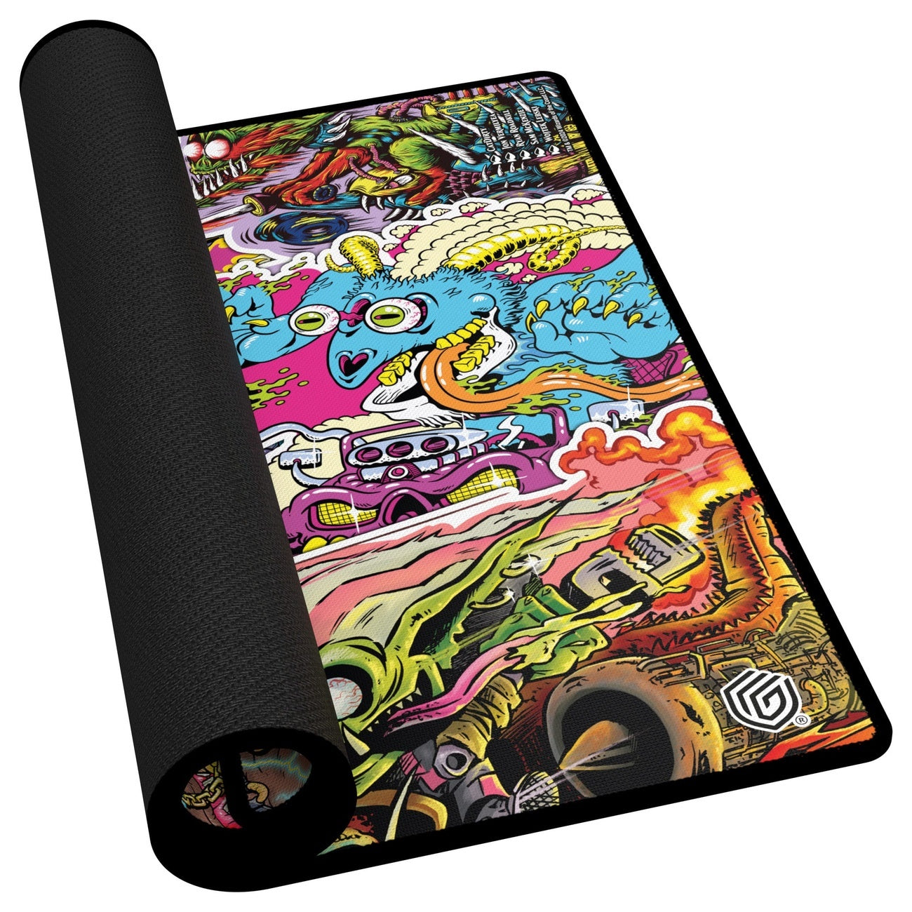 Productafbeelding Ultimate Guard Speelmat Magic: The Gathering "Aetherdrift" - Revved-Up Racers