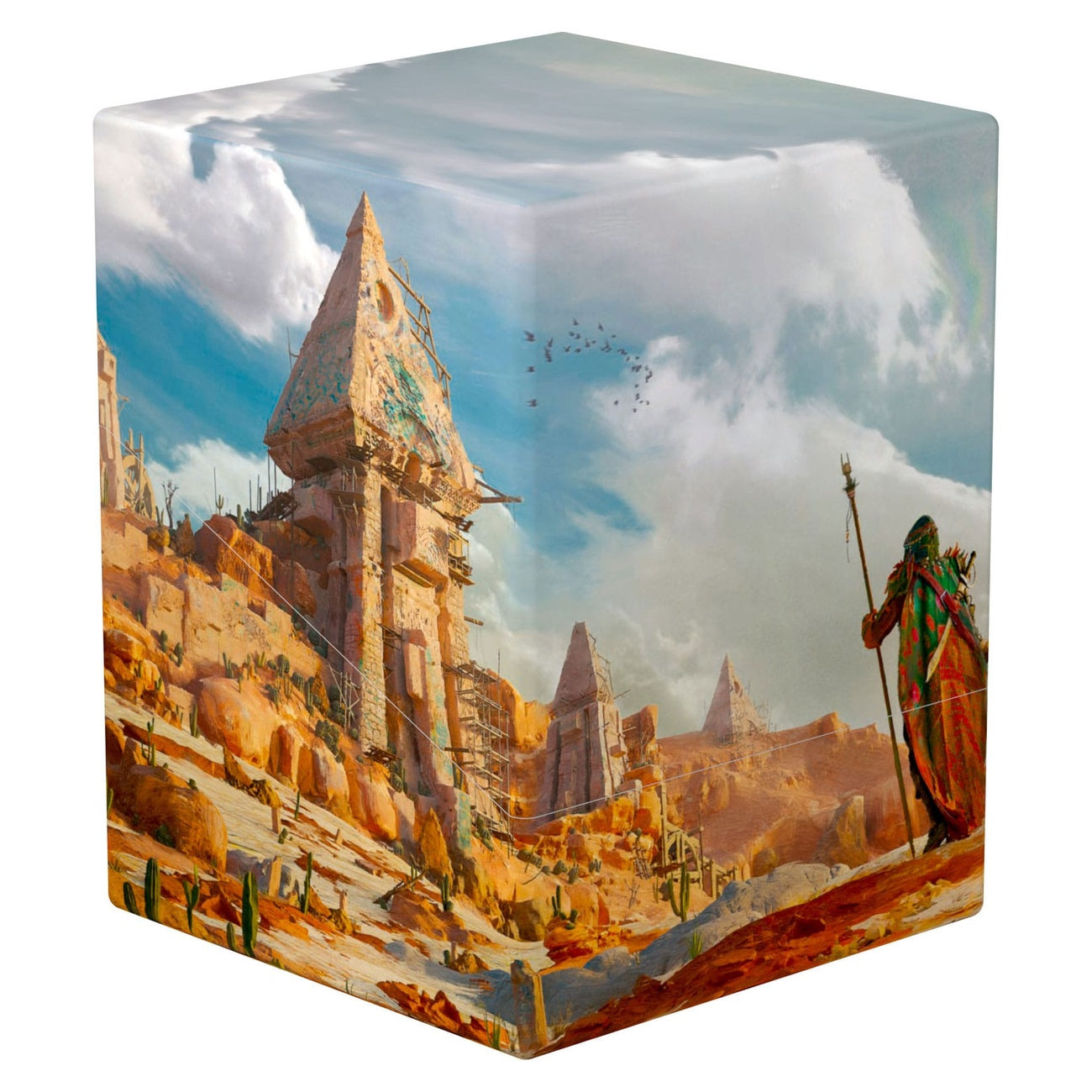 Productafbeelding Ultimate Guard RTE Boulder 100+ "Artist Edition #2 Mario Renaud" - The Search