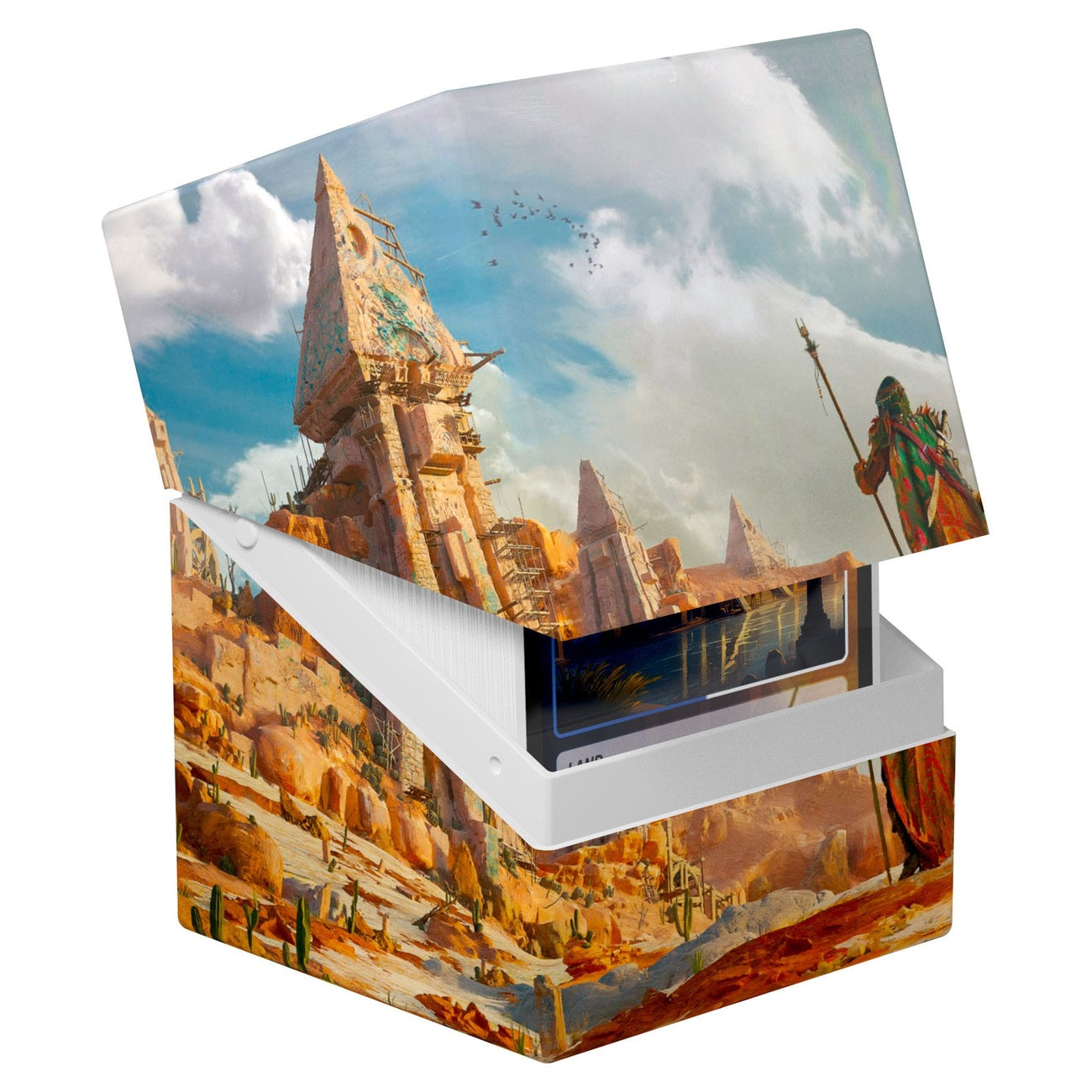 Productafbeelding Ultimate Guard RTE Boulder 100+ "Artist Edition #2 Mario Renaud" - The Search
