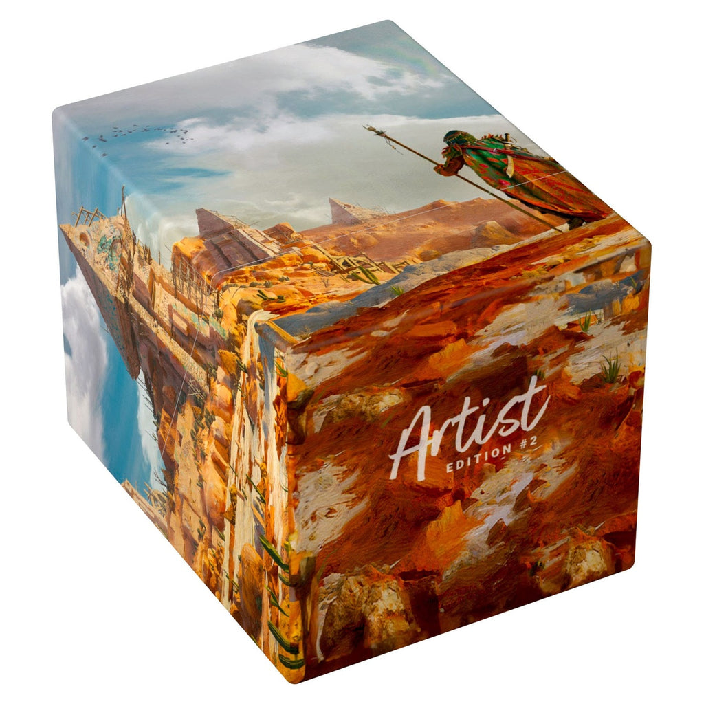 Productafbeelding Ultimate Guard RTE Boulder 100+ "Artist Edition #2 Mario Renaud" - The Search