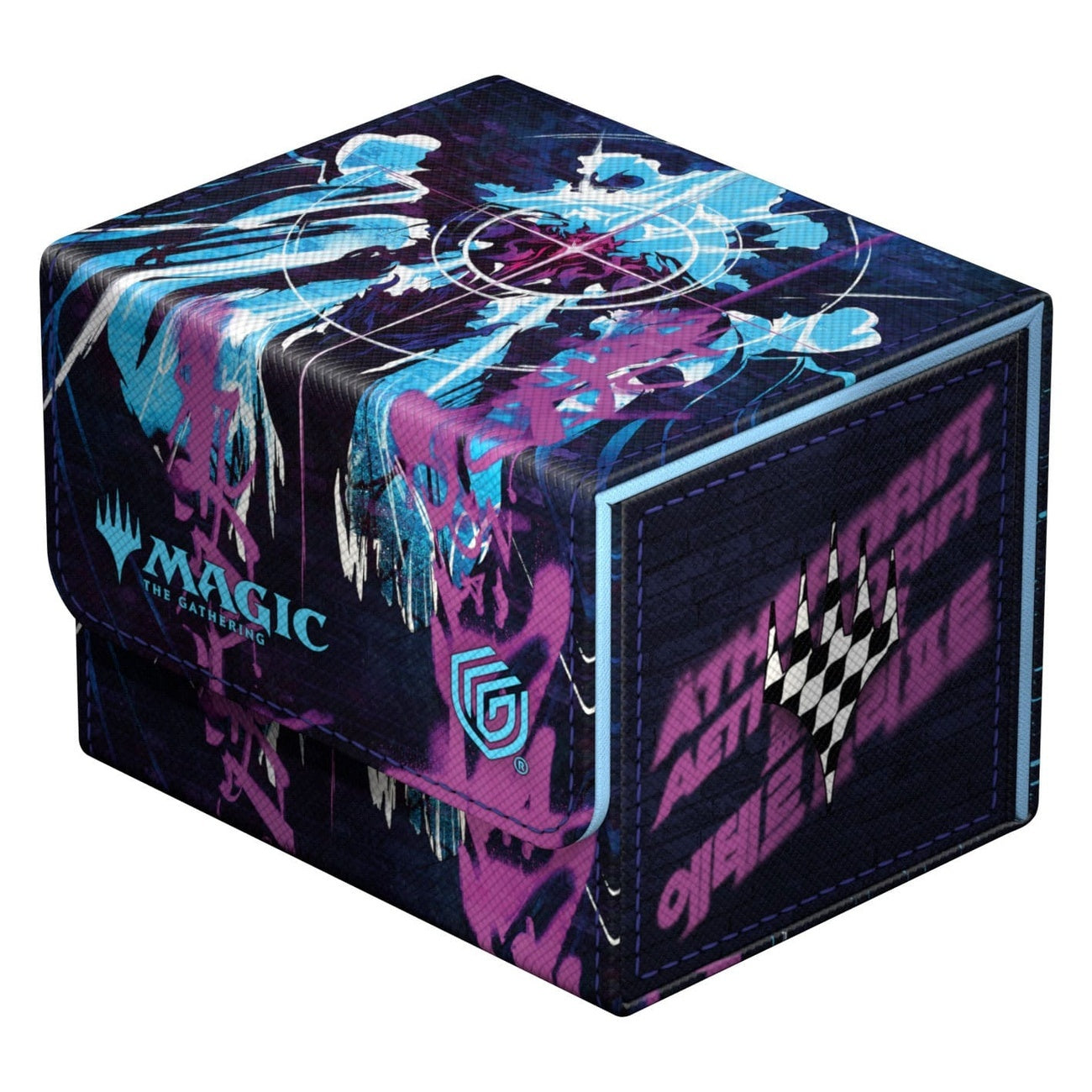 Productafbeelding Ultimate Guard Sidewinder 100+ Xenoskin Magic: The Gathering "Aetherdrift" - Oliepools Gearhulk