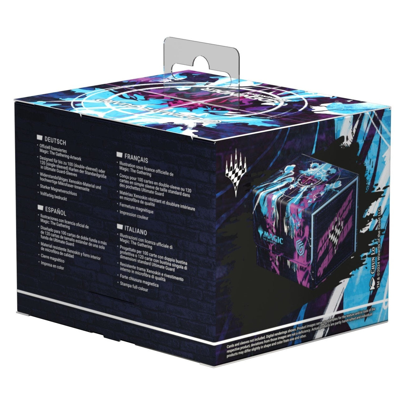 Productafbeelding Ultimate Guard Sidewinder 100+ Xenoskin Magic: The Gathering "Aetherdrift" - Oliepools Gearhulk