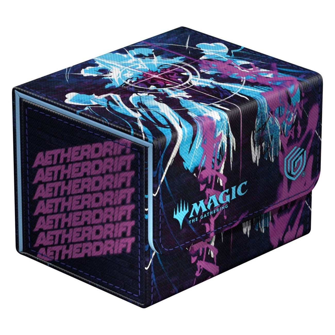 Productafbeelding Ultimate Guard Sidewinder 100+ Xenoskin Magic: The Gathering "Aetherdrift" - Oliepools Gearhulk