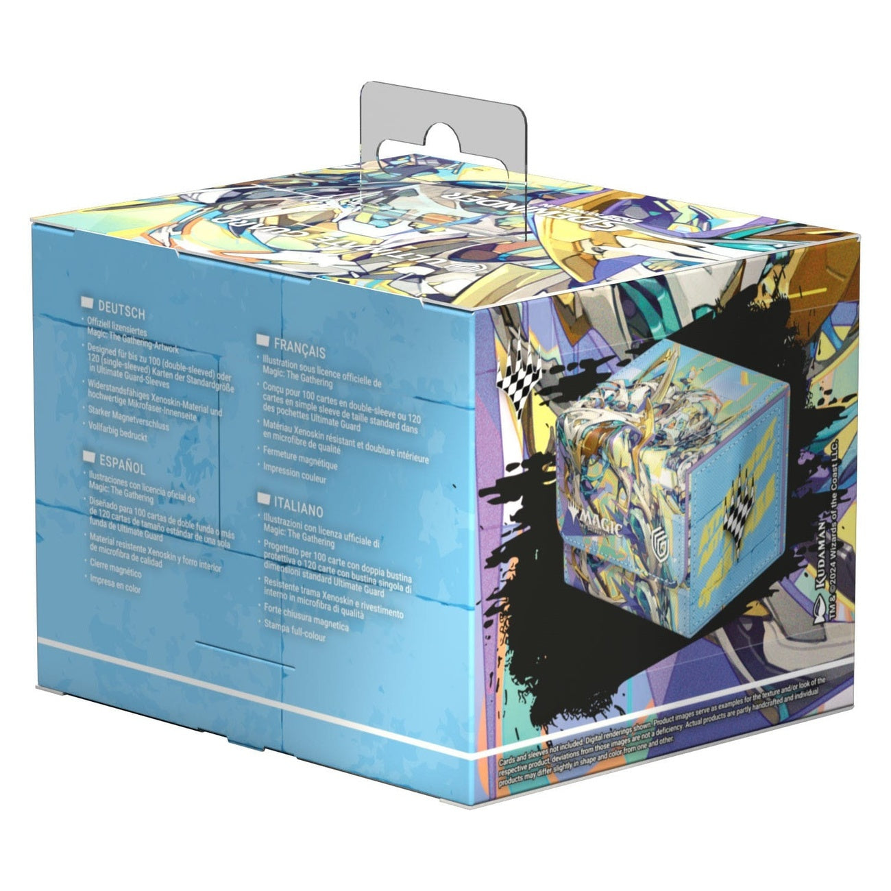 Productafbeelding Ultimate Guard Sidewinder 100+ Xenoskin Magic: The Gathering "Aetherdrift" - Riptide Gearhulk