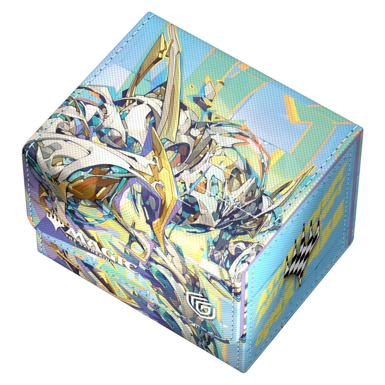 Productafbeelding Ultimate Guard Sidewinder 100+ Xenoskin Magic: The Gathering "Aetherdrift" - Riptide Gearhulk