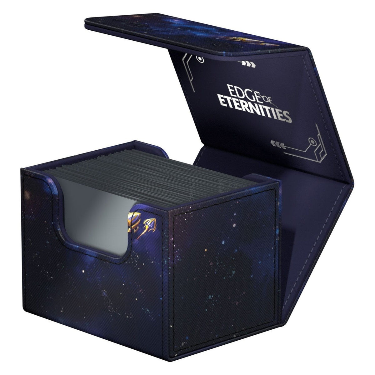 Productafbeelding Ultimate Guard Sidewinder 100+ Xenoskin Magic: The Gathering "Edge of Eternities" - Gemstone Caverns