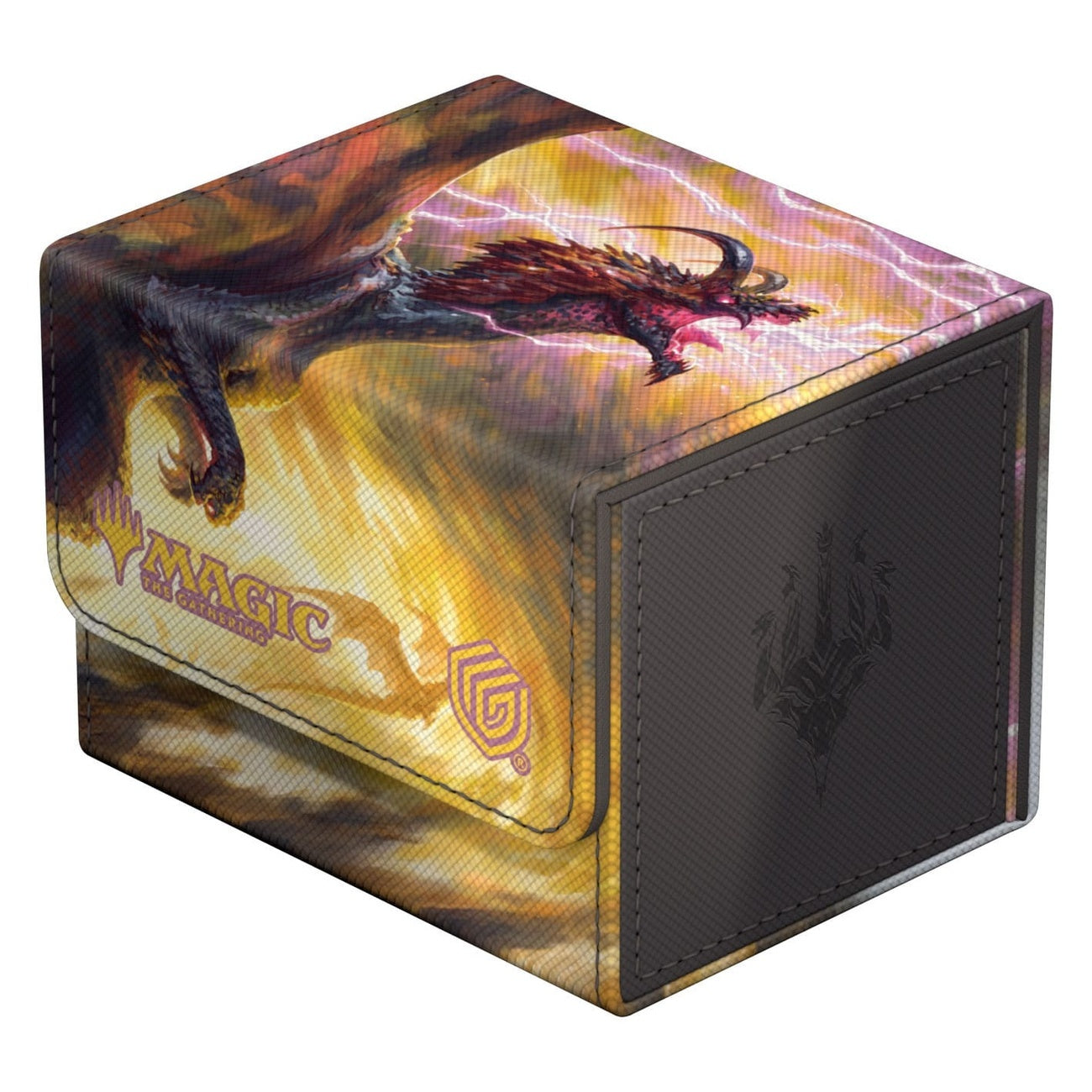 Productafbeelding Ultimate Guard Sidewinder 100+ Xenoskin Magic: The Gathering "Tarkir: Dragonstorm" Ghostfire - Stormscale-afstammeling