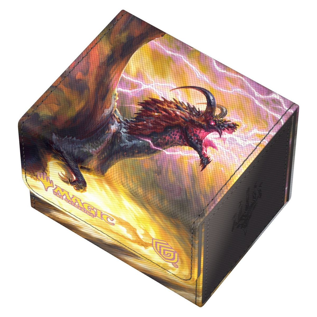 Productafbeelding Ultimate Guard Sidewinder 100+ Xenoskin Magic: The Gathering "Tarkir: Dragonstorm" Ghostfire - Stormscale-afstammeling