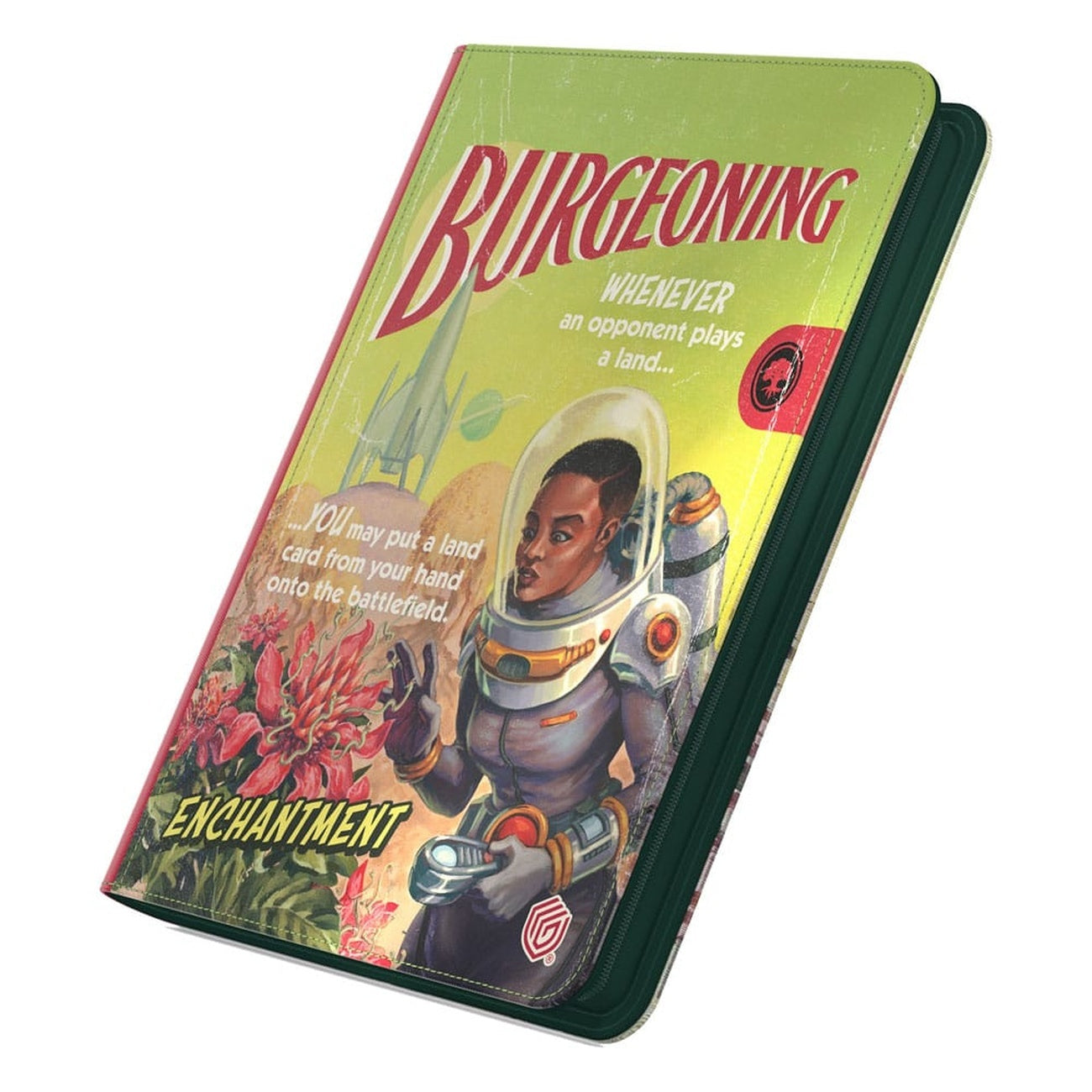 Productafbeelding Ultimate Guard Zipfolio 360 Xenoskin Magic: The Gathering "Edge of Eternities" - Burgeoning