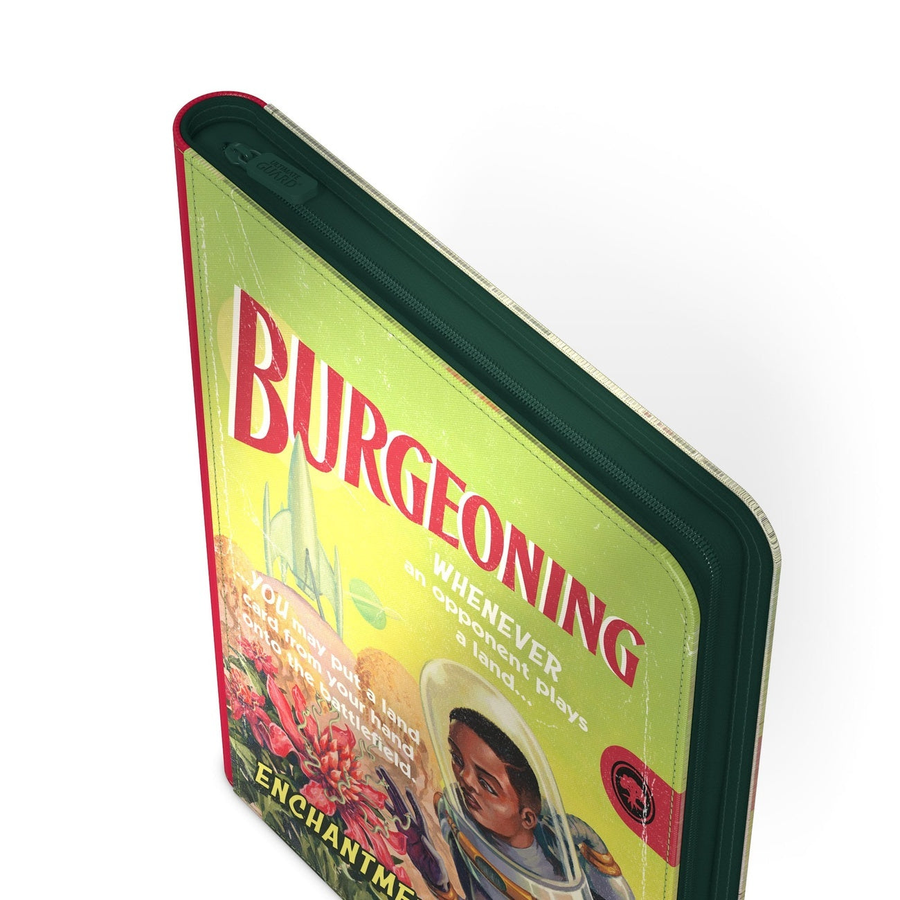 Productafbeelding Ultimate Guard Zipfolio 360 Xenoskin Magic: The Gathering "Edge of Eternities" - Burgeoning