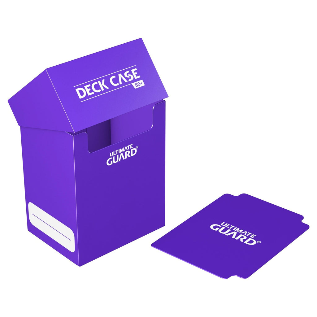 Productafbeelding Ultimate Guard Deck Case 80+ - Paars