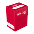 Productafbeelding Ultimate Guard Deck Case 80+ - Rood