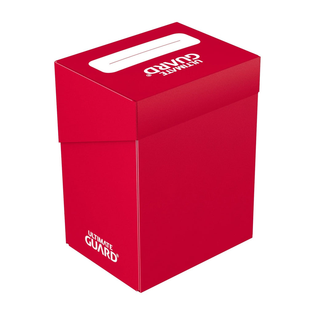 Productafbeelding Ultimate Guard Deck Case 80+ - Rood