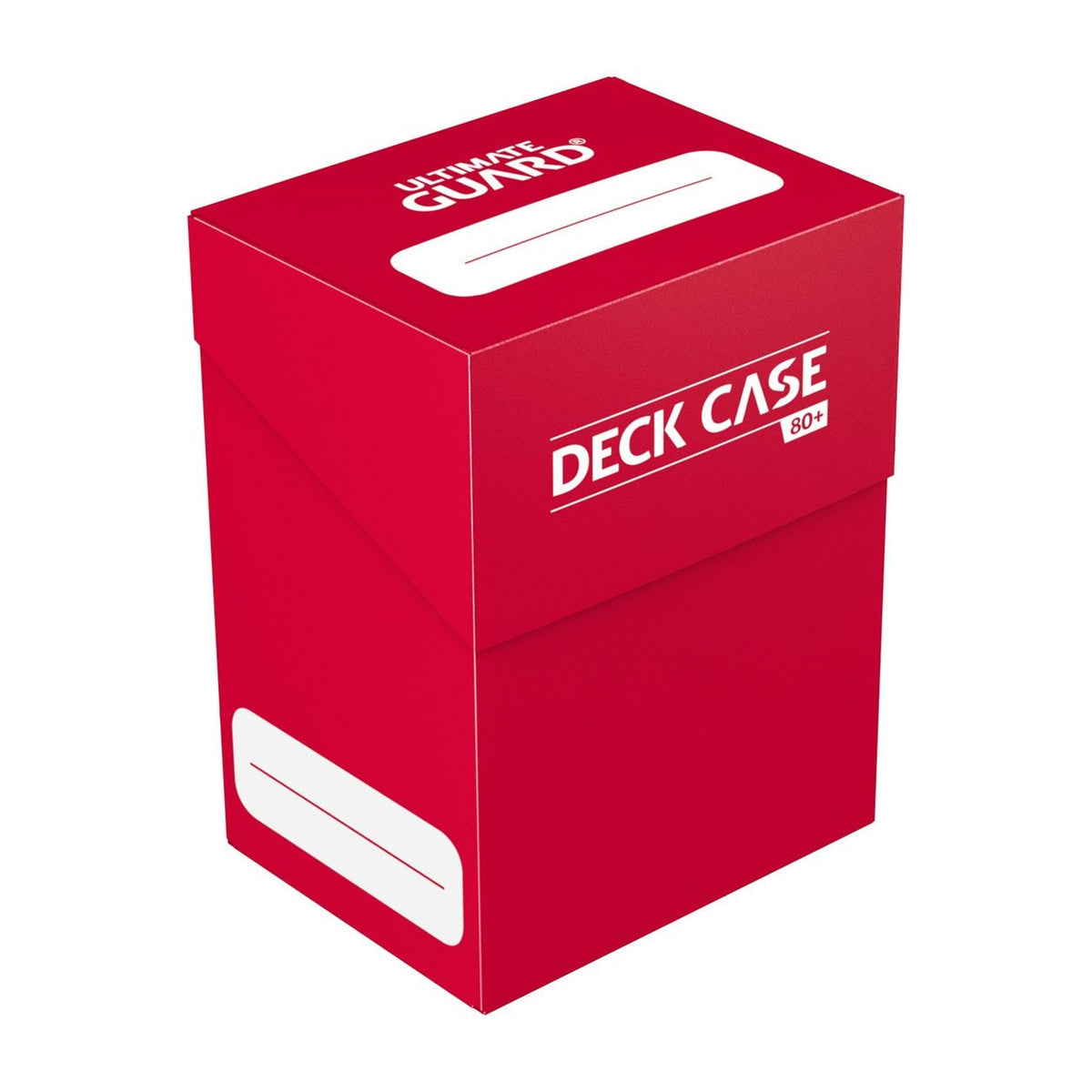 Productafbeelding Ultimate Guard Deck Case 80+ - Rood