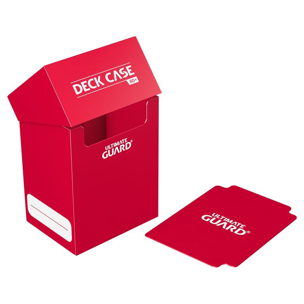 Productafbeelding Ultimate Guard Deck Case 80+ - Rood