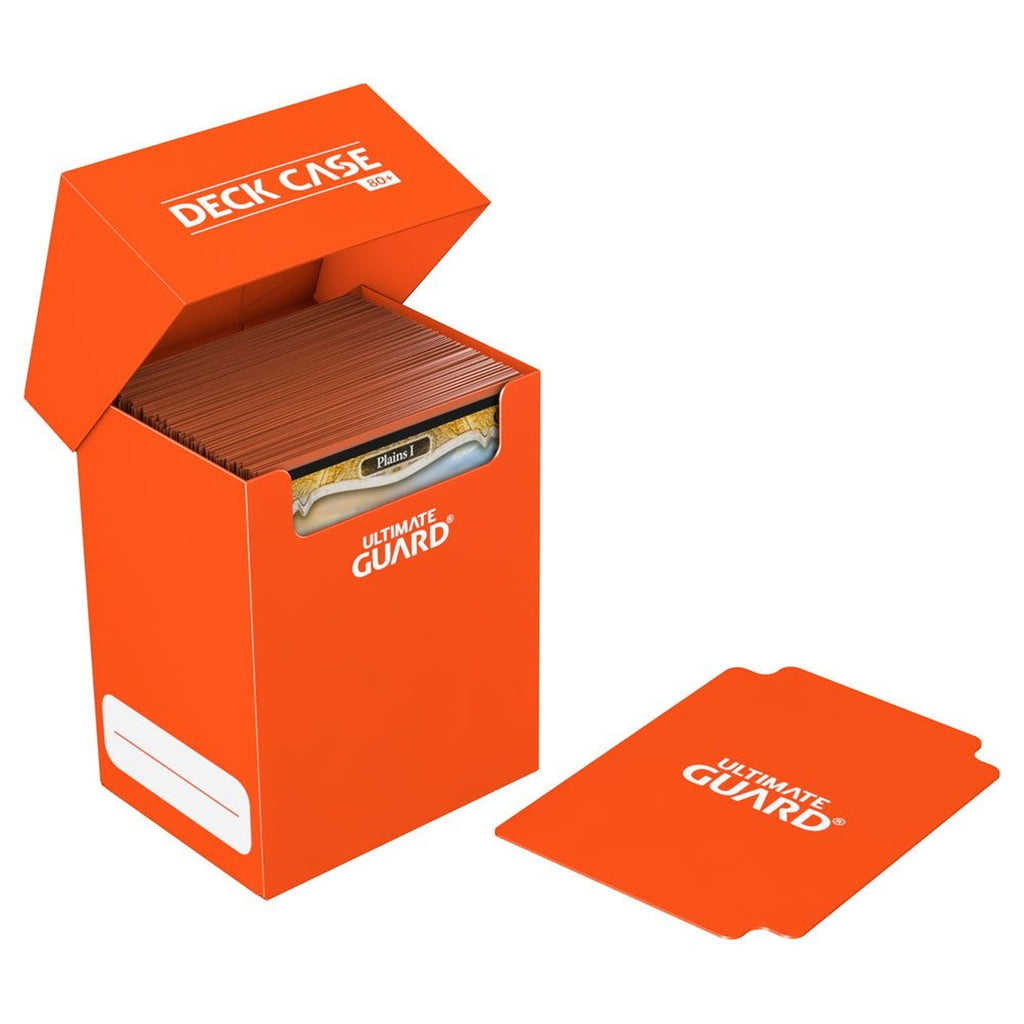 Productafbeelding Ultimate Guard Deck Case 80+ - Oranje