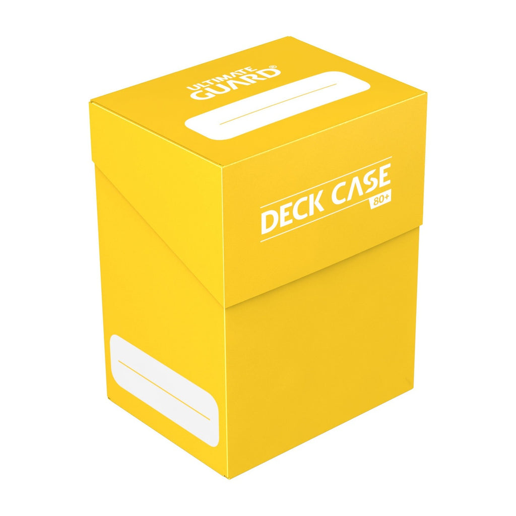 Productafbeelding Ultimate Guard Deck Case 80+ - Geel