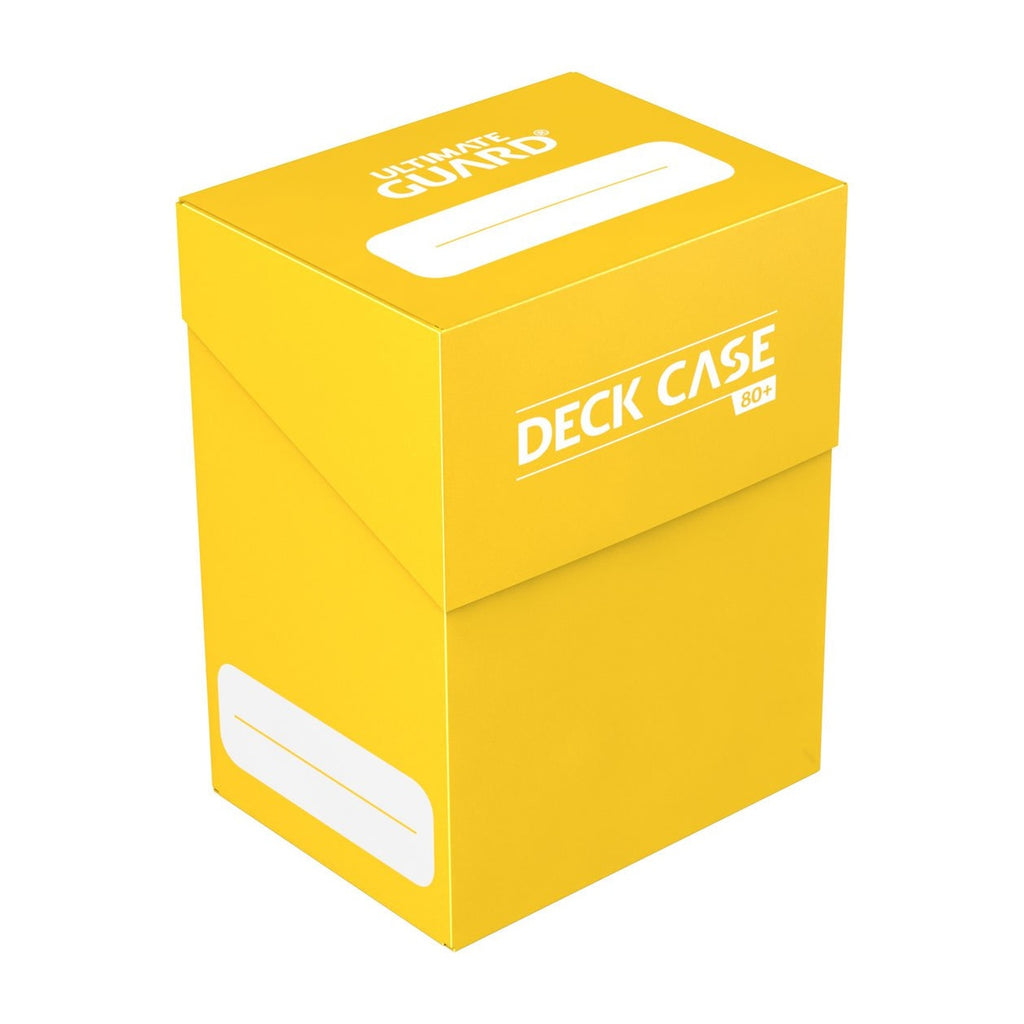 Productafbeelding Ultimate Guard Deck Case 80+ - Geel