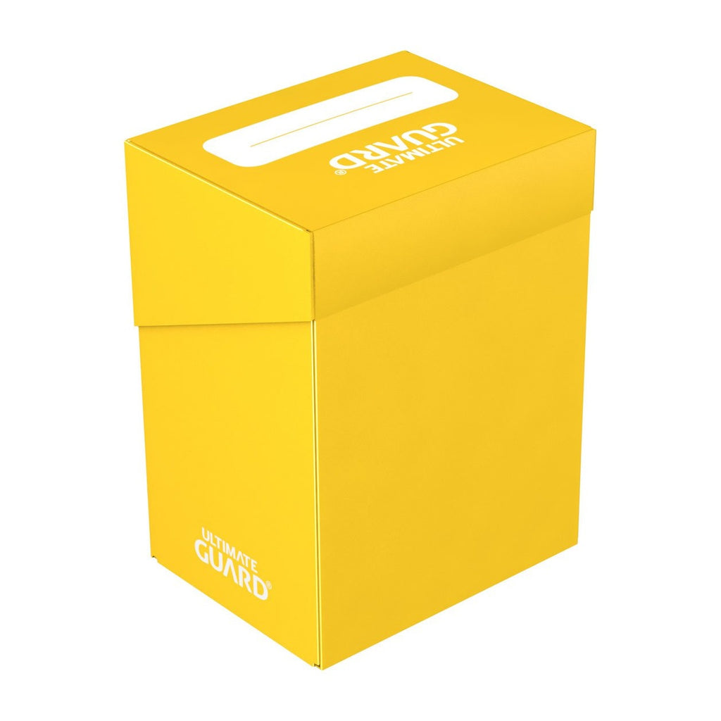 Productafbeelding Ultimate Guard Deck Case 80+ - Geel