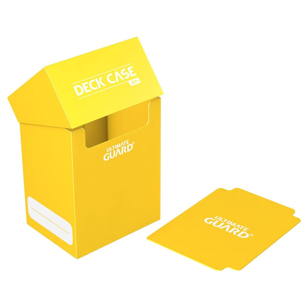 Productafbeelding Ultimate Guard Deck Case 80+ - Geel