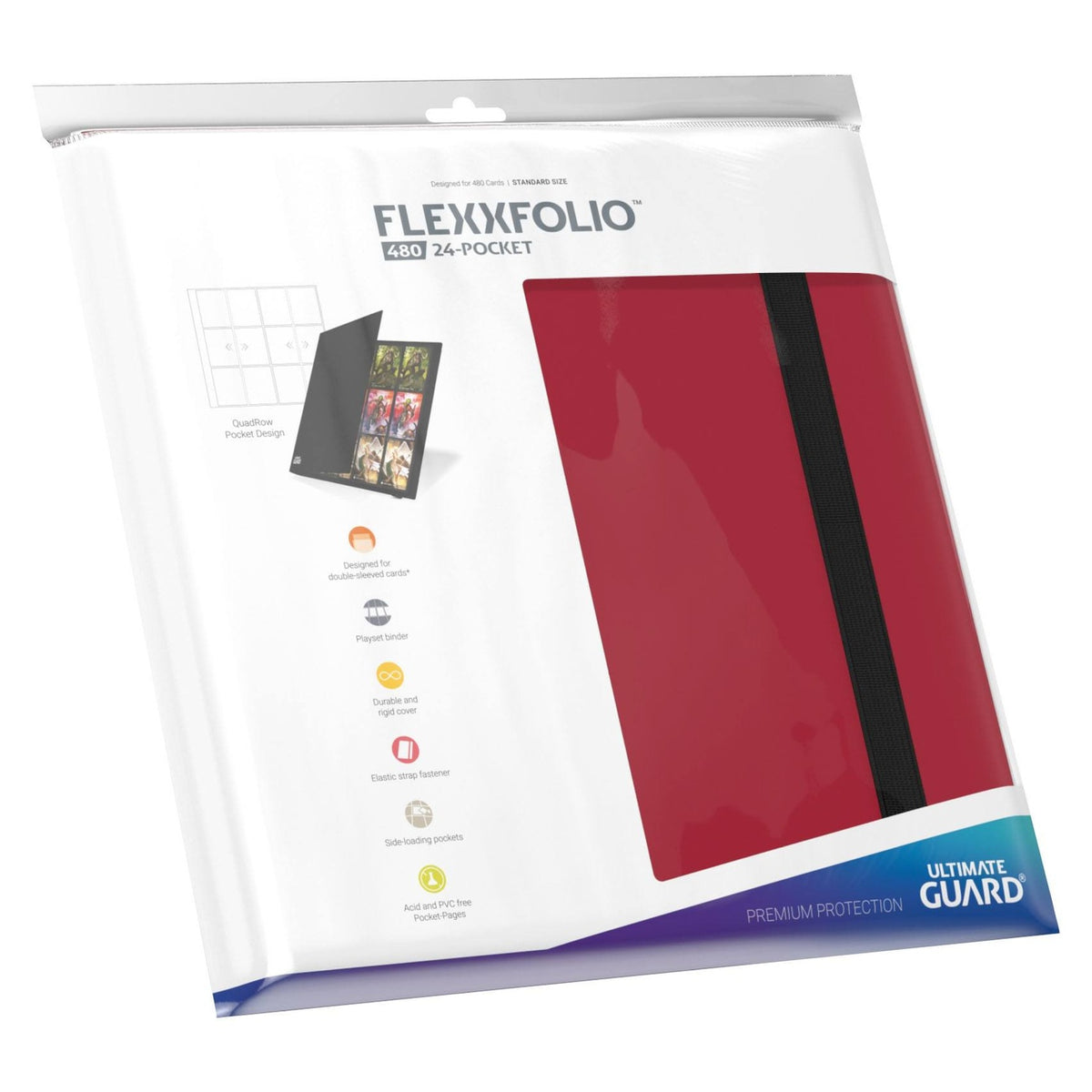 Productafbeelding Ultimate Guard Flexxfolio 480 24-vaks - Rood