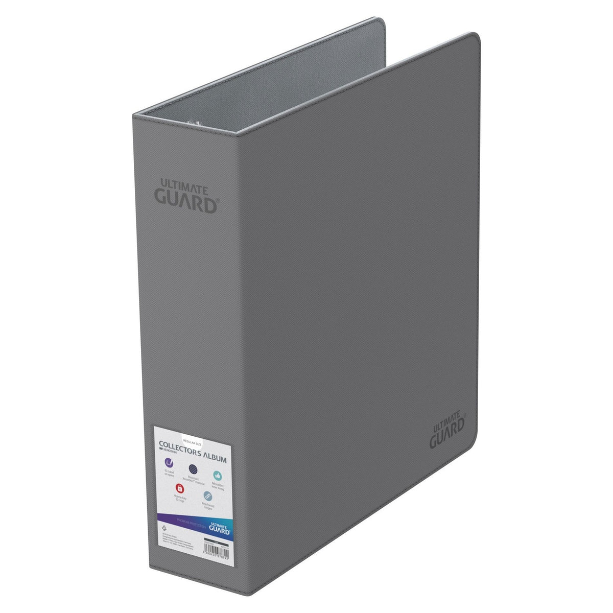 Product image Ultimate Guard Collector's Album Xenoskin Regular - Grey