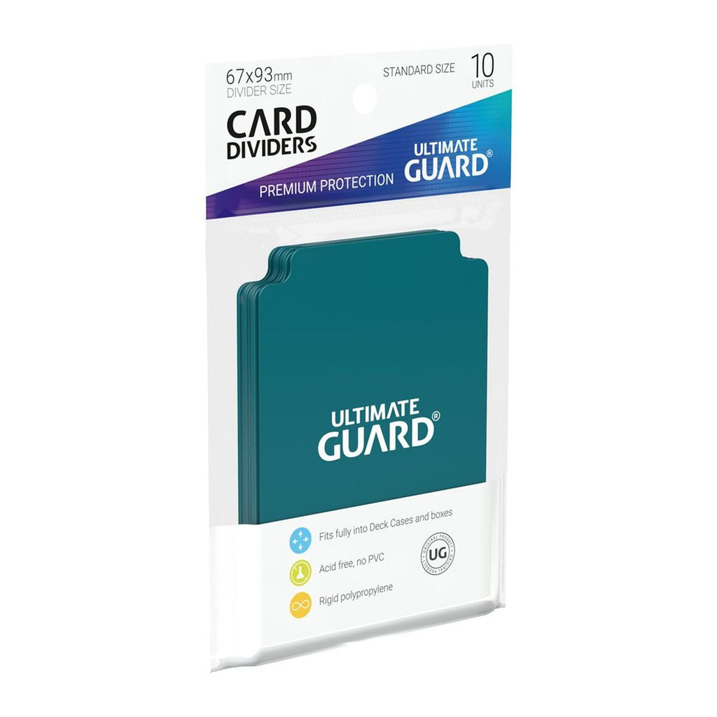 Productafbeelding Ultimate Guard Kaartscheiders Standaardformaat (10) - Petrol