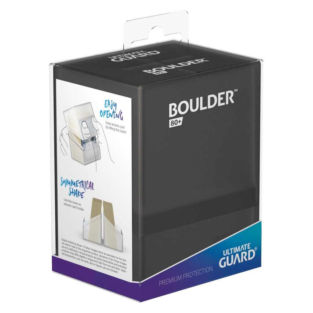Productafbeelding Ultimate Guard Boulder 80+ - Onyx