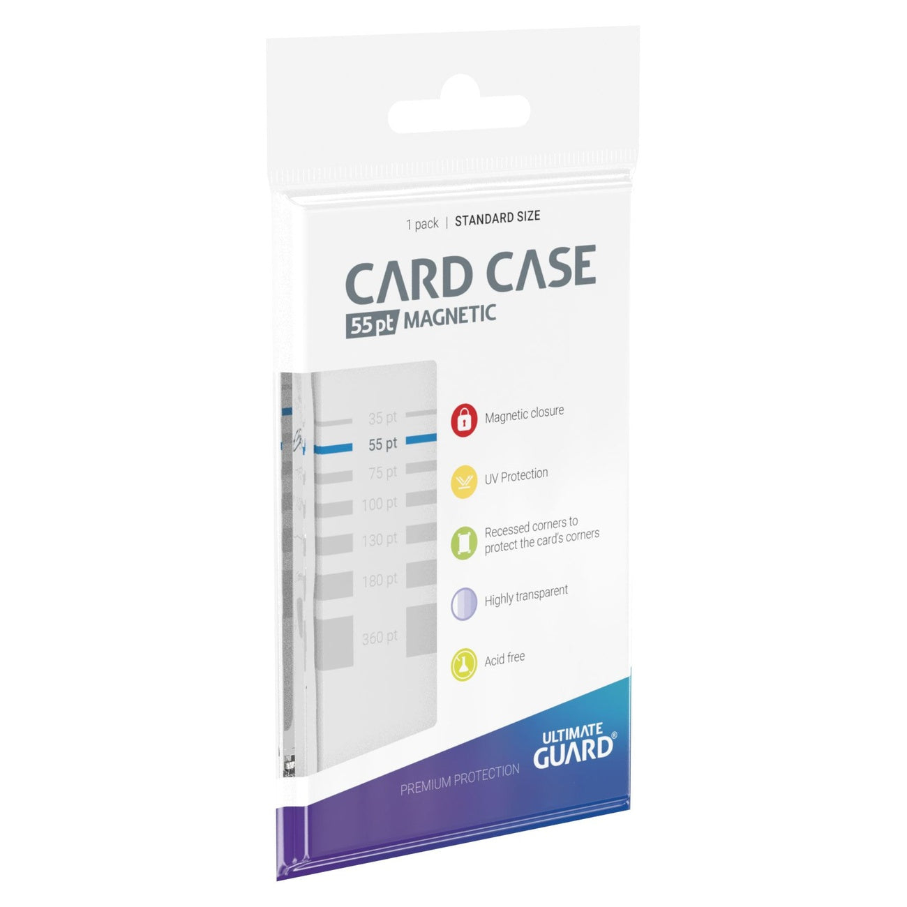 Productafbeelding Ultimate Guard Kaartdoos Magnetisch - 55 pt
