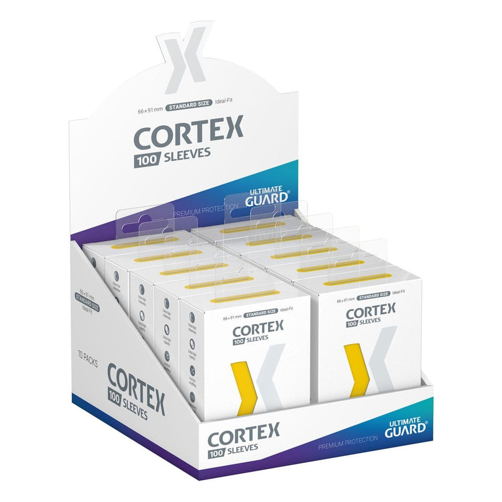 Productafbeelding Ultimate Guard Cortex Sleeves Standaard Formaat (100) - Geel