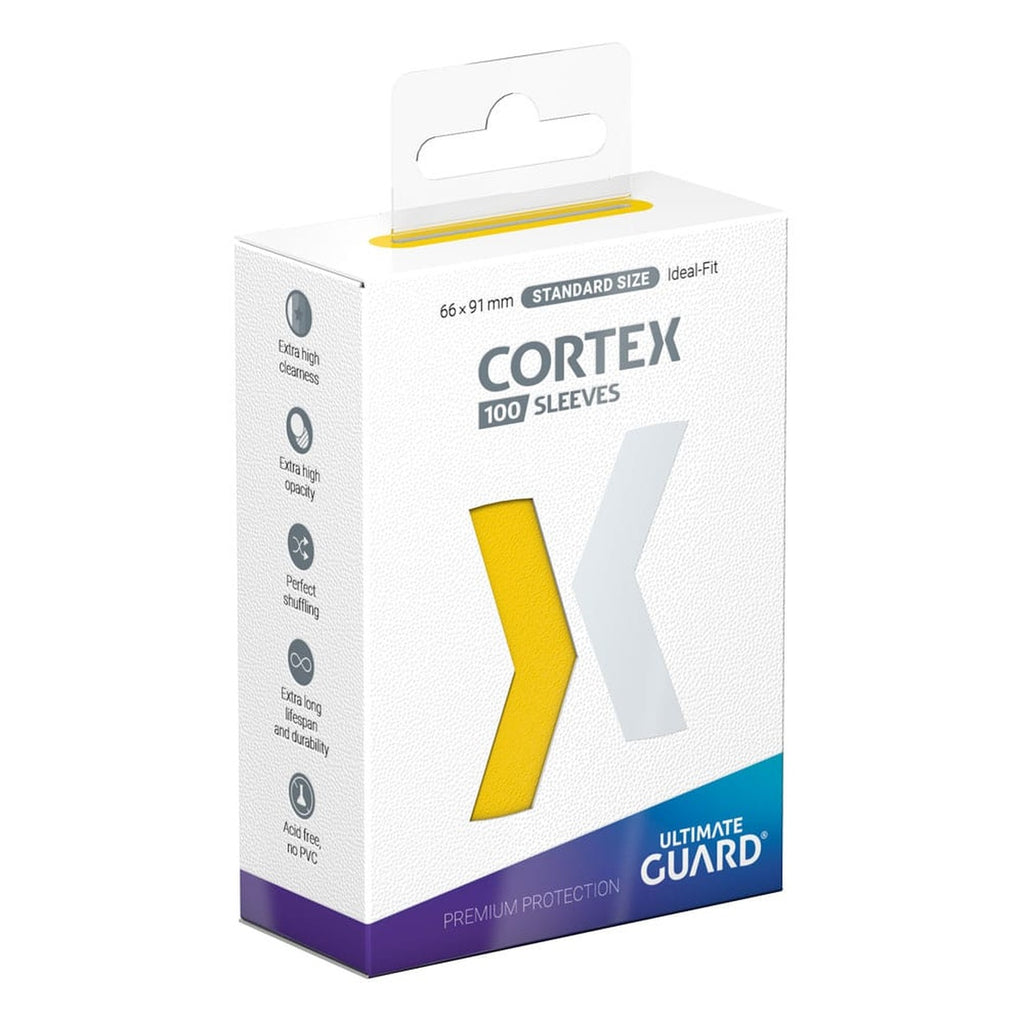 Productafbeelding Ultimate Guard Cortex Sleeves Standaard Formaat (100) - Geel