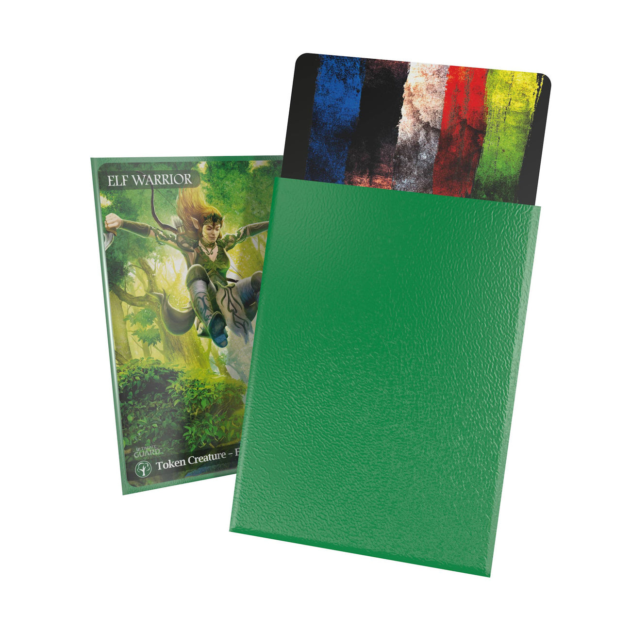 Productafbeelding Ultimate Guard Cortex Sleeves Mat Standaard Size (100) - Groen