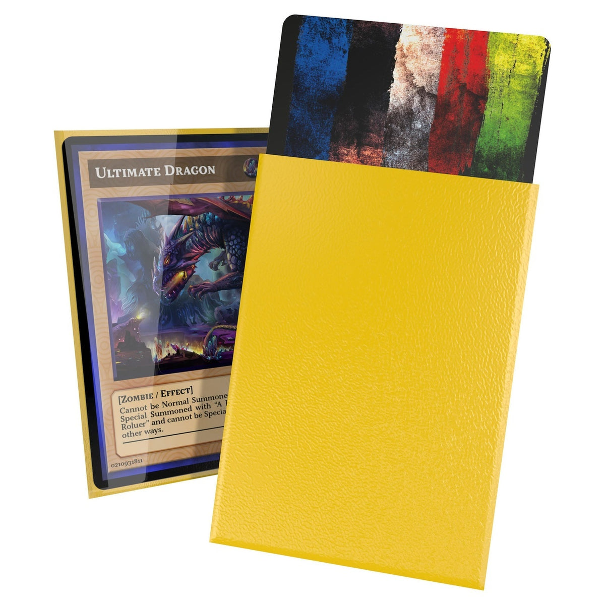Productafbeelding Ultimate Guard Cortex Sleeves Japans Formaat (60) - Geel