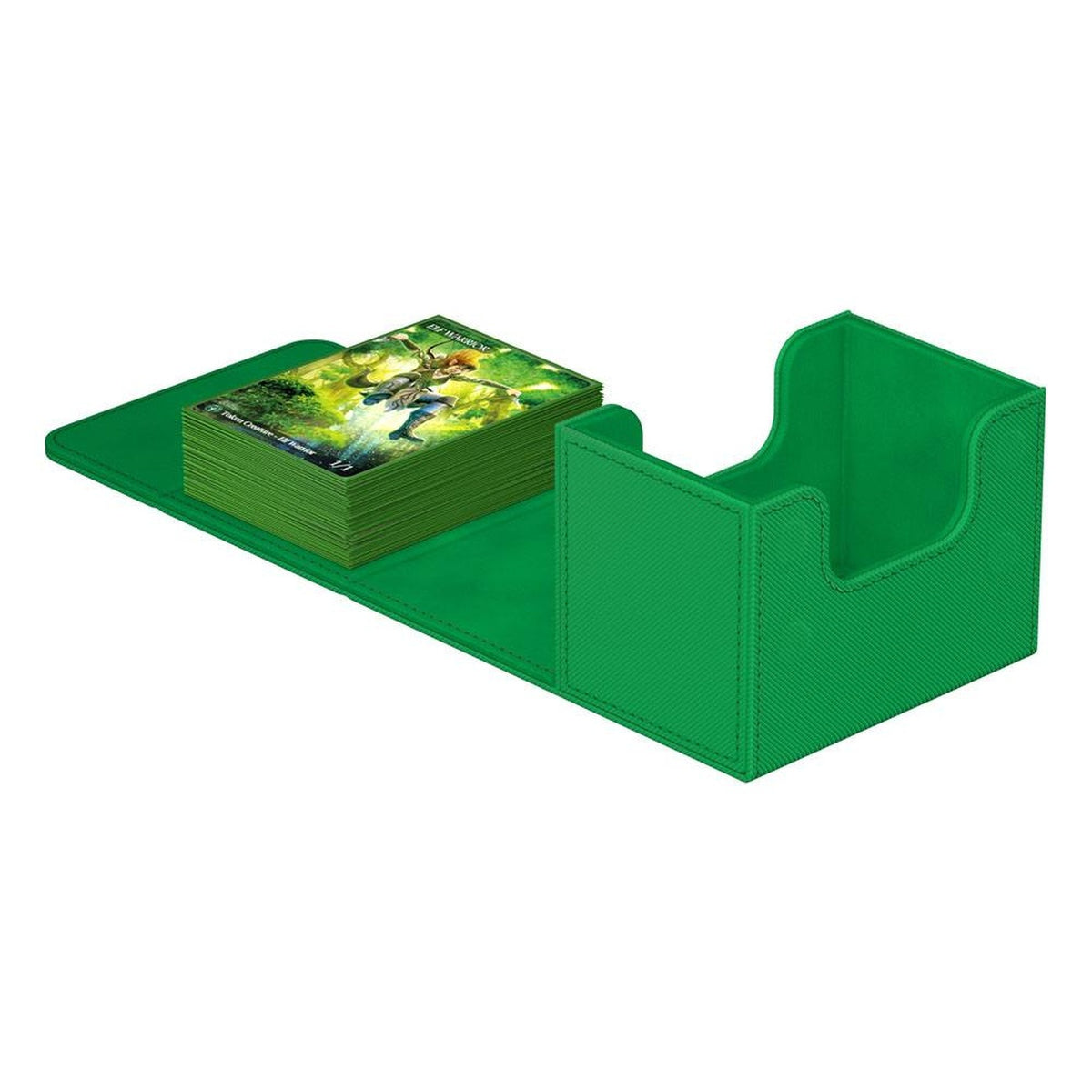 Product image Ultimate Guard Sidewinder 80+ Xenoskin – Green