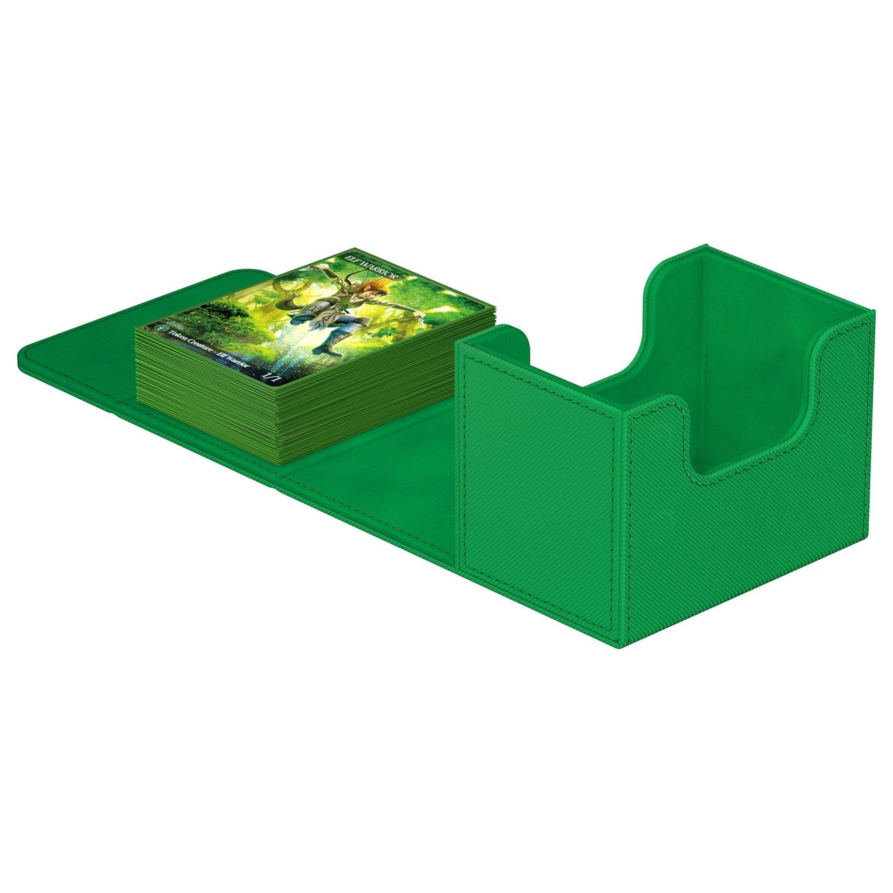 Product image Ultimate Guard Sidewinder 80+ Xenoskin – Green