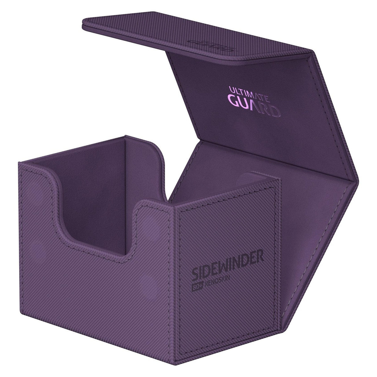 Productafbeelding Ultimate Guard Sidewinder 80+ Xenoskin – Paars